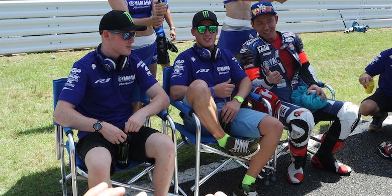 Inilah Hadiah Perpisahan Espargaro Dengan Yamaha sebelum Gabung KTM MotoGP Suzuka 8 hours