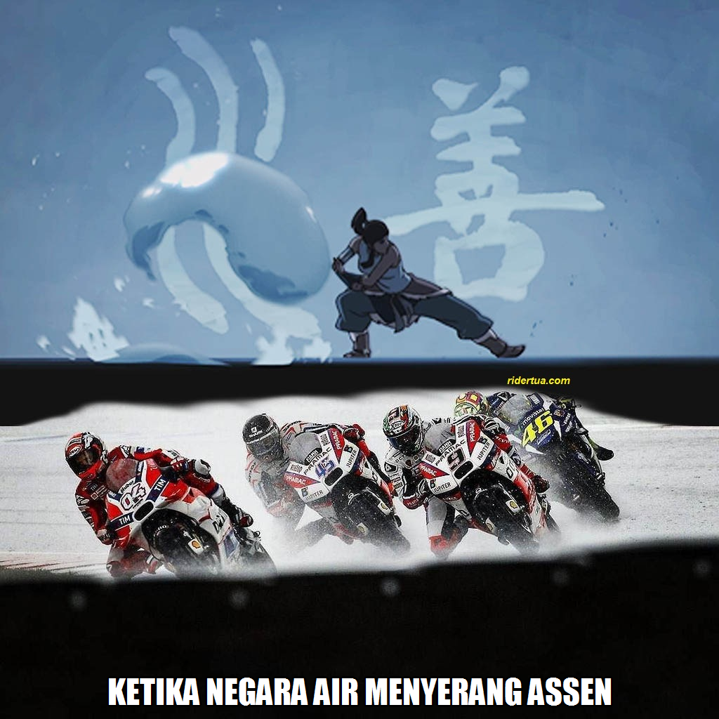 Ketika negara Air menyerang Assen