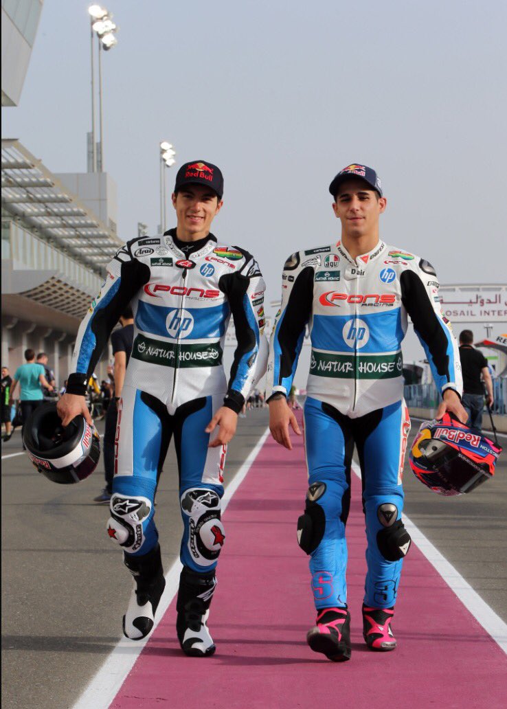 Pebalap Indonesia Ali Adrian gantikan mendiang Luis Salom di Moto2 ...!!! 1 Luis salom died