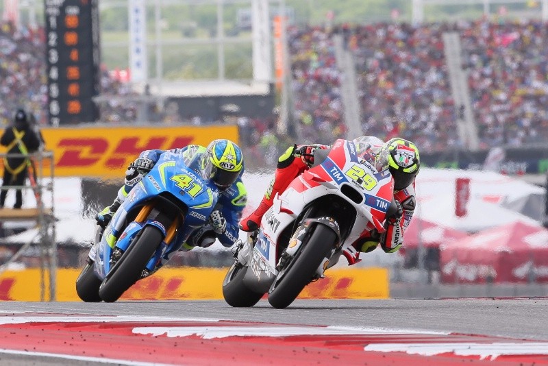 Duh... Suzuki sudah pecundangi Ducati Di Tahun Kedua saja ....!!! 1 Maverick Vinales -Andrea Iannone