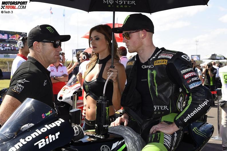 MotoGP- Randy-Mamola Bradley-Smith