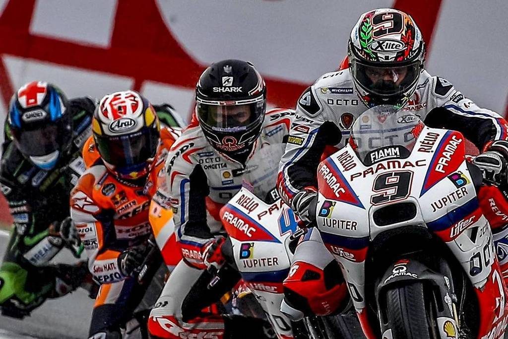 Eh Ketemu Lagi, Petrucci dan Redding Siap Bentuk 'Dream Team' di Superbike 2021 2 Octo Pramac Ducati Scott Redding 1