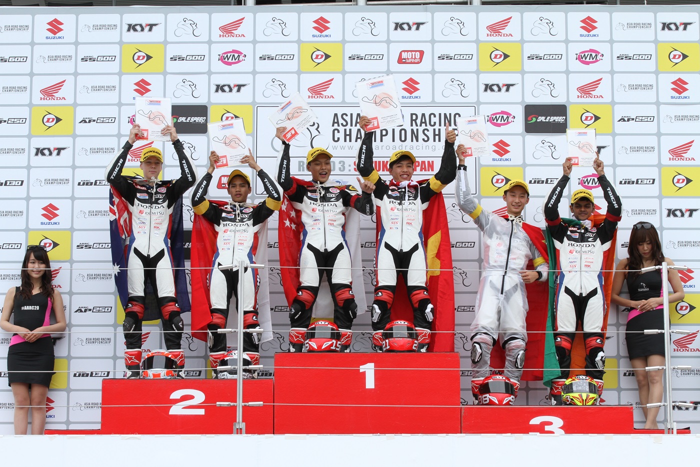 Podium 2 - Ferry