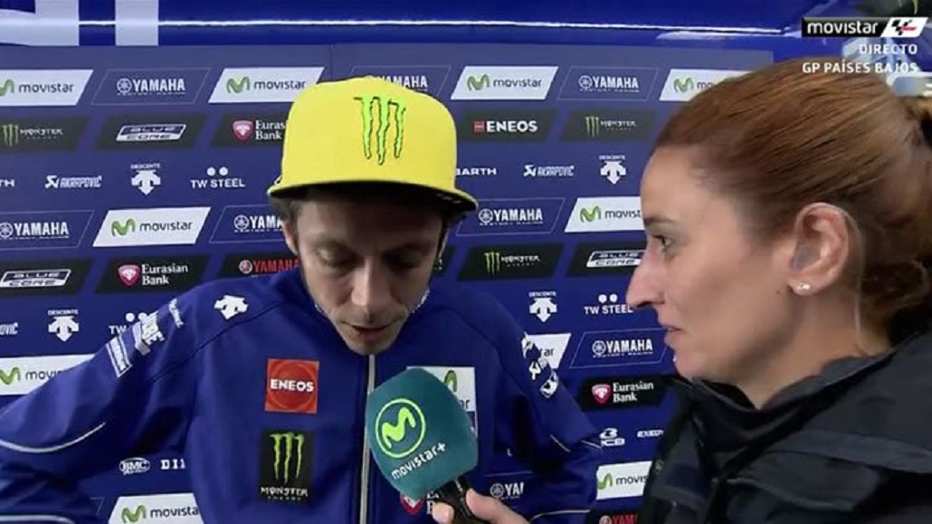 Rossi assen jatuh