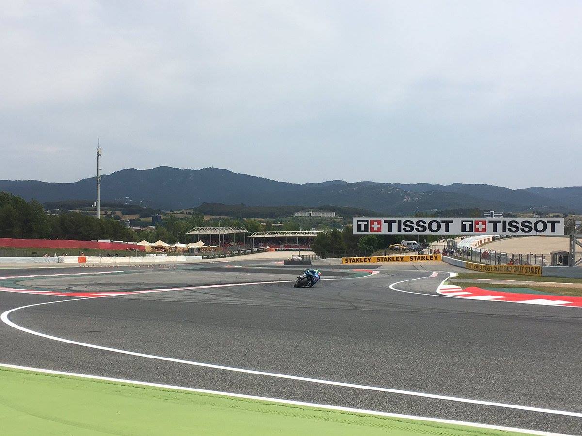 Jorge Lorenzo : Akibat Modifikasi Tikungan 12 dan 9 Honda Lebih Lincah, Yamaha Kesulitan...!!! 1 Tikungan baru Catalunya salom Luis crash