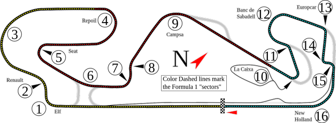 Jorge Lorenzo : Akibat Modifikasi Tikungan 12 dan 9 Honda Lebih Lincah, Yamaha Kesulitan...!!! 3 Tikungan baru Catalunya salom Luis crash