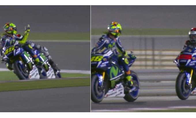 Stoner "Dendam" dengan Honda...Lorenzo "Mangkel" dengan Rossi dan Yamaha... Sehati, Satu Misi yaa !!! 2 Valentino-Rossi-dan-Jorge-Lorenzo