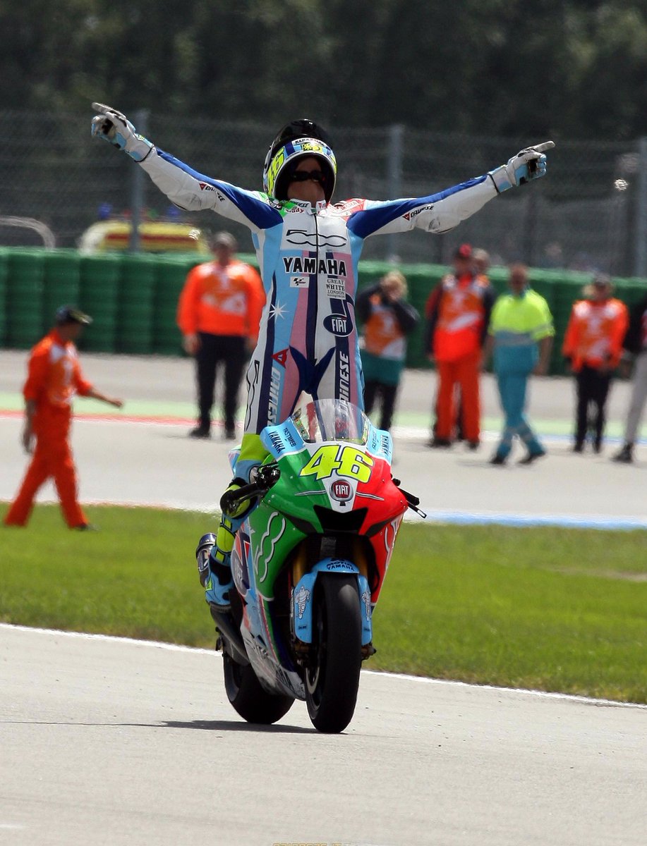 Valentino Rossi mitos