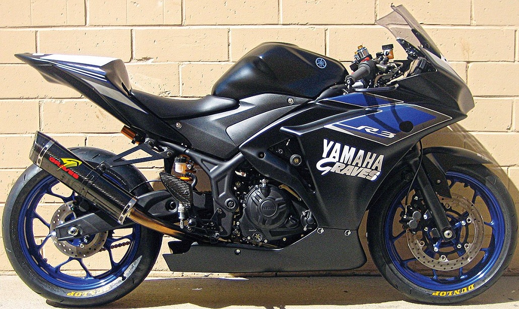 Yamaha R3