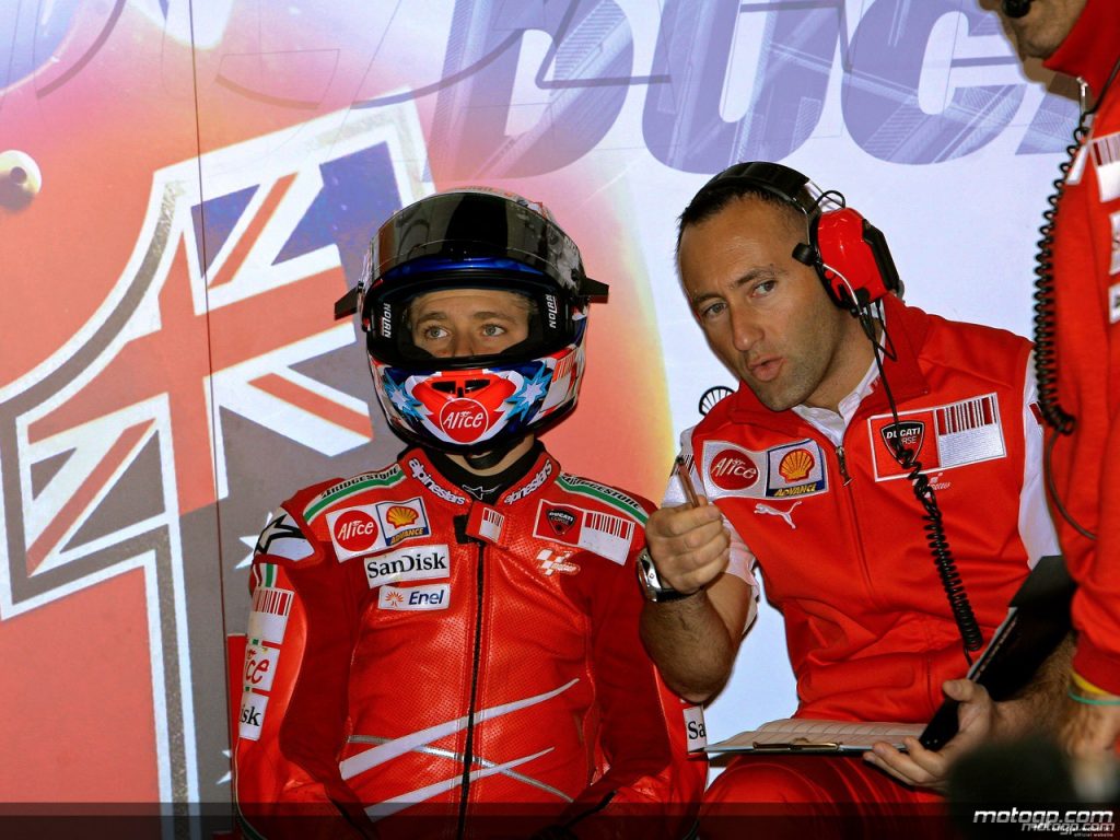 Mengerikan, Gaya Balap Bagnaia Beradaptasi Seperti Lorenzo di Ducati! 3 cristian gabarrini casey stoner
