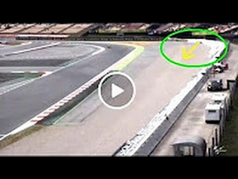 kronologis Luis Salom meninggal