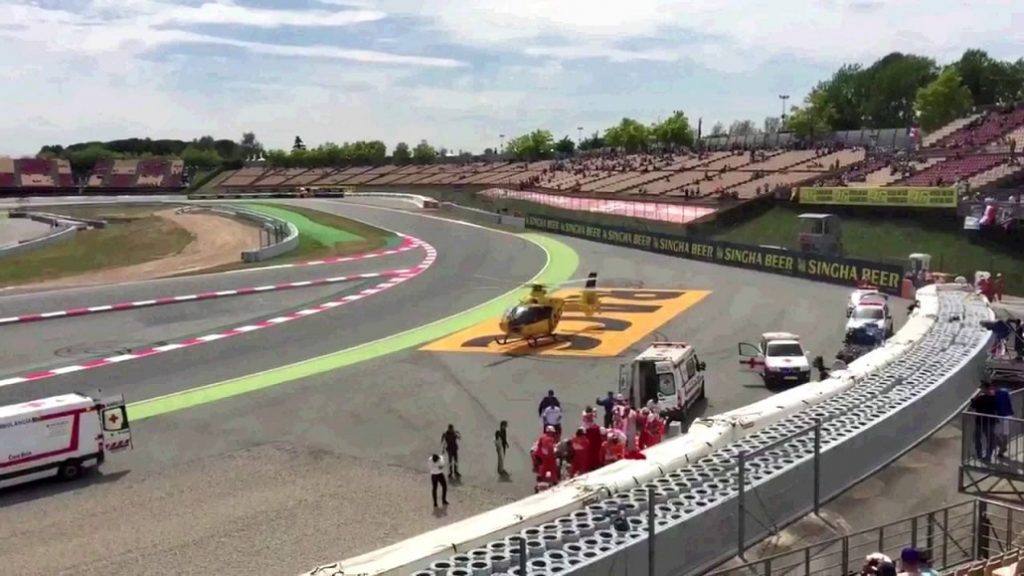 Afridza Munandar: Rider Ke-5 yang Meninggal di Ajang MotoGP 10 Tahun Terakhir 2 kronologis Luis Salom meninggal 2