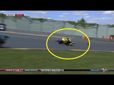 Inilah Temuan Baru Kasus Tewasnya Luis Salom : Rider Menoleh Kebelakang dan Rem Mendadak...??? 2 kronologis Luis Salom meninggal