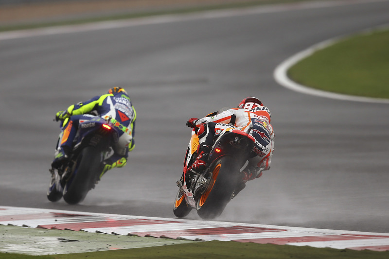 valentino rossi yamaha factory racing marc marquez repsol honda
