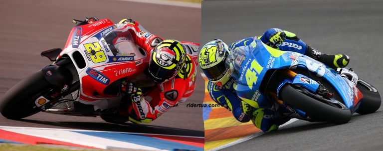 Suzuki Ecstar MotoGP Lebih memilih rider Yang Agresif…???