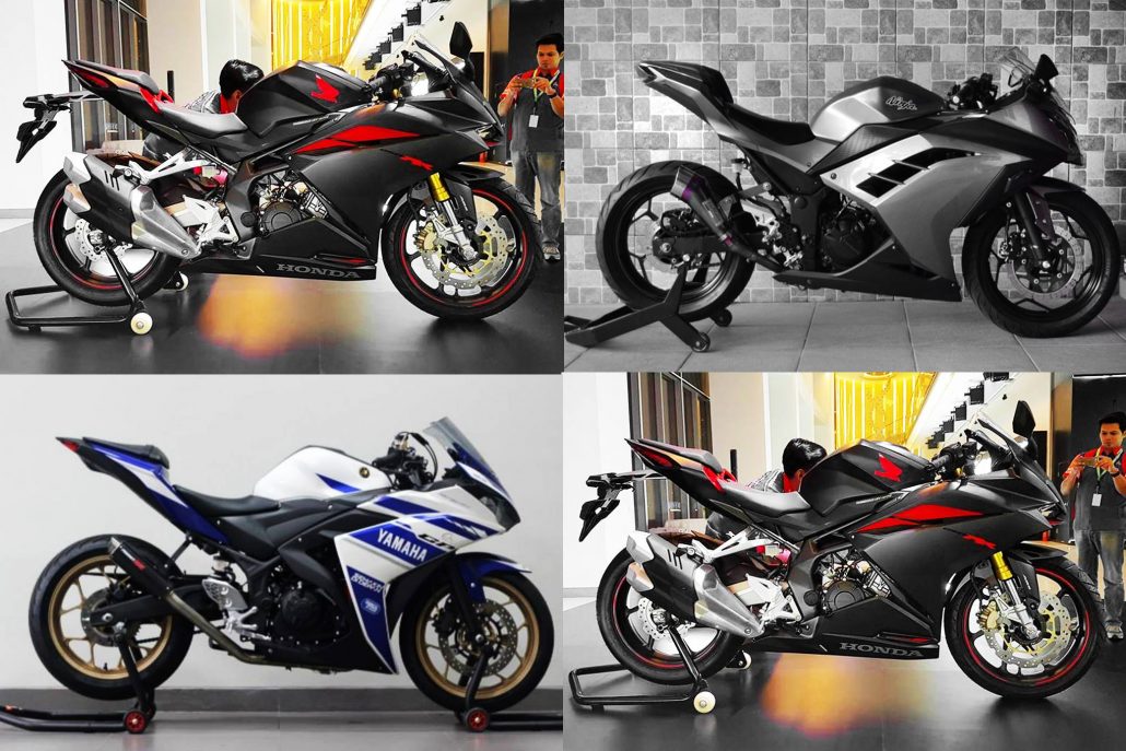 Honda CBR250RR ...Ada Yang perlu Dimodif ?...Kira-Kira Sektor Mana..?? 3 Gambar dari FB bro :Â Simon Perdana Salim