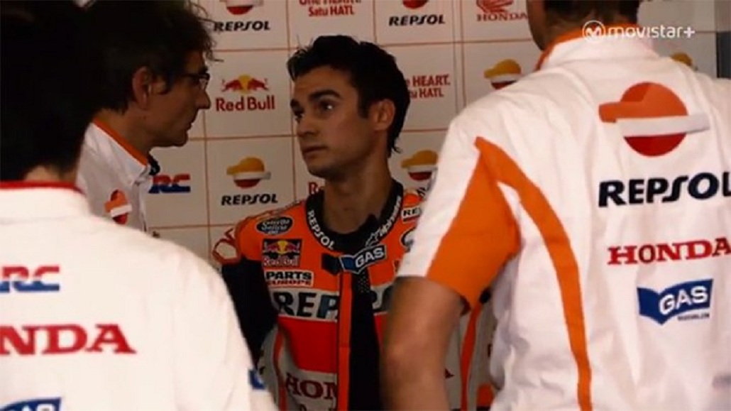 Dani Pedrosa : Masalah Utama Adalah Ban...!!! 2 Dani Pedrosa marah sachsenring