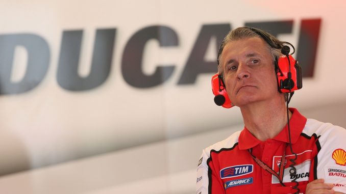 Ducati Sporting Director Paolo Ciabatti