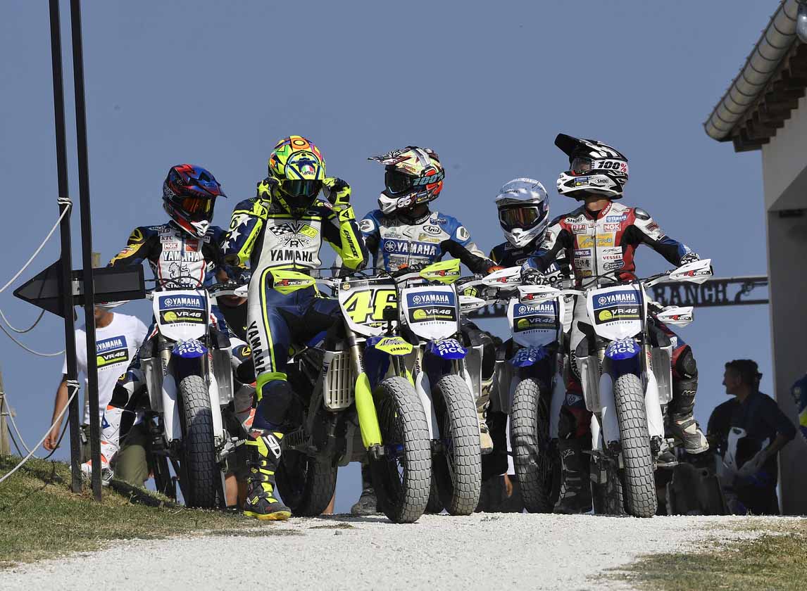 Galang Hendra Valentino Rossi