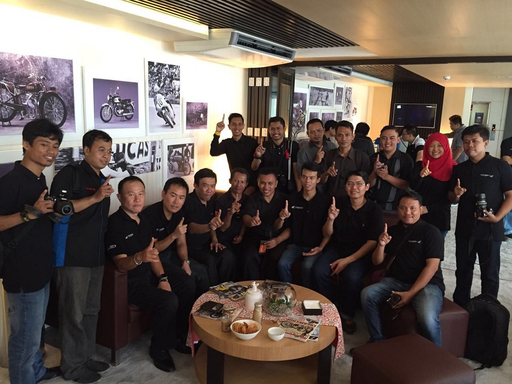 Inilah Markas BIG WING Honda MPM Jawa Timur... Premium Banget dah.... 1 Honda BIG WING 1