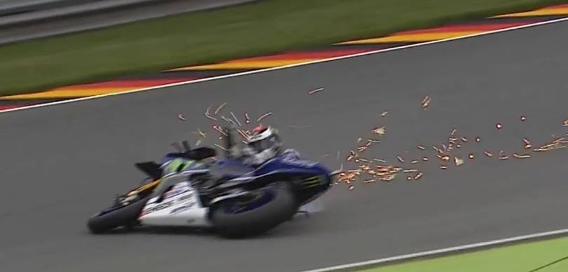 Tikungan 11 Sachsenring = Tikungan Pokemon...!!! Kenapa Begitu "Keramat"...??? 3 Jorge Lorenzo Crash Turn 11 pokemon
