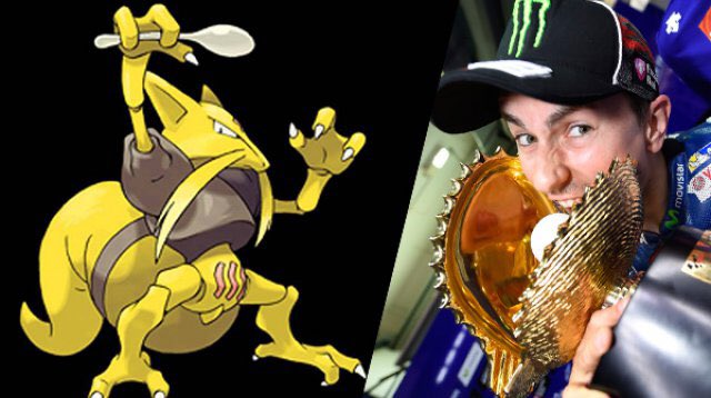 Jorge Lorenzo pokemon