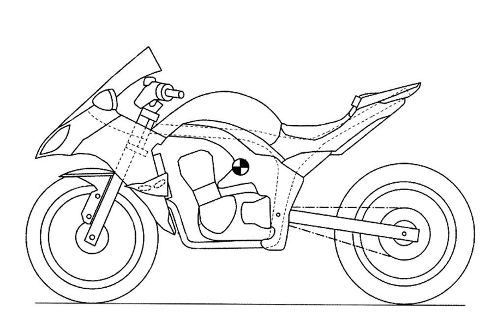 Kawasaki Patent Bike