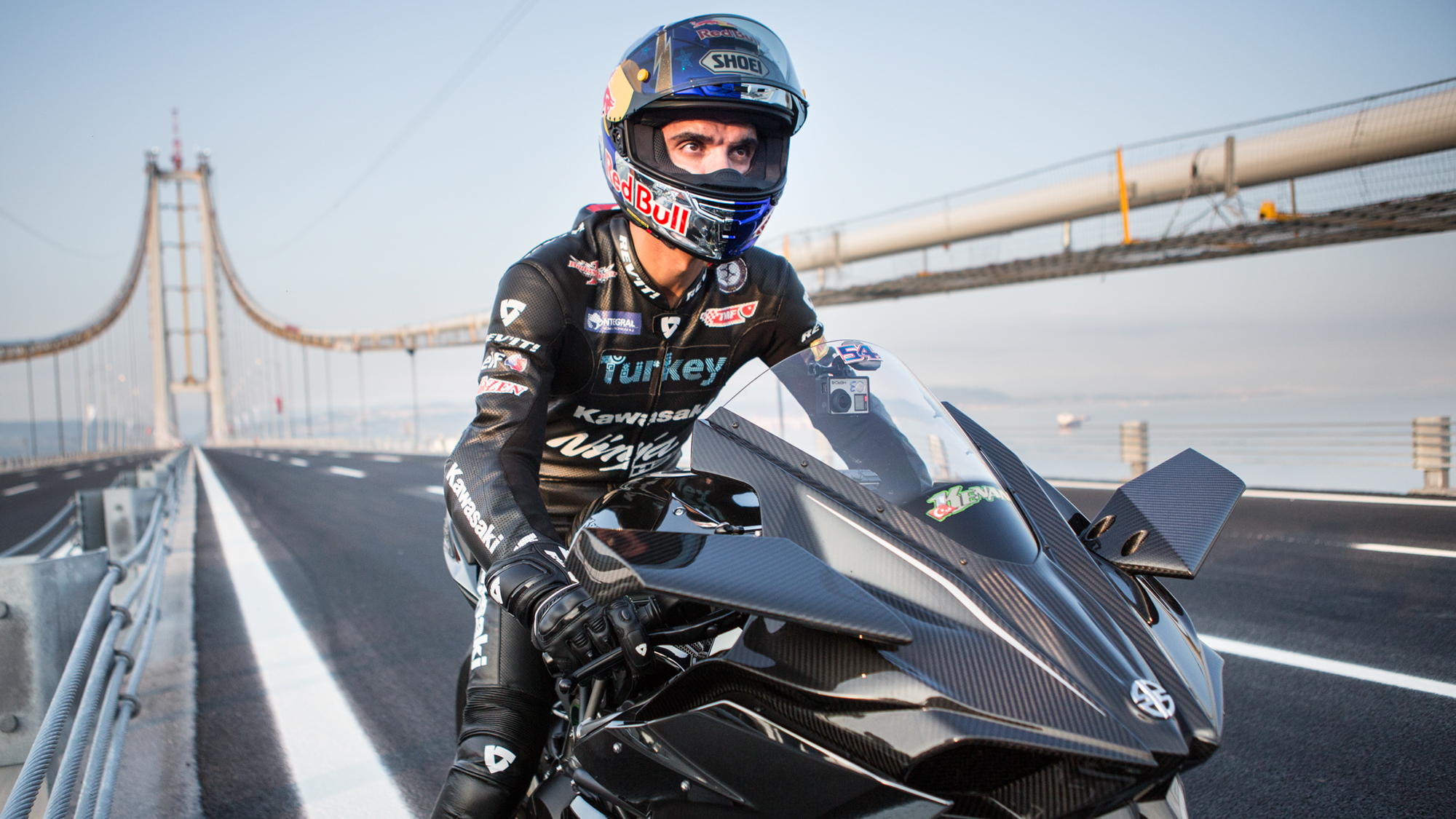 Inilah Video 400 kpj..!! Pembalap World Supersport Kawasaki, Kenan Sofuoglu...!!! 2 Kenan Sofuoglu- 400 kpj Ninja H2