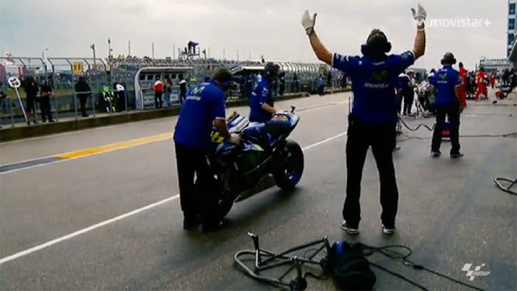 Inilah Kritikan Burgess terhadap Rossi Jelang seri Valencia... 2 Keputusan Valentino Rossi Sachsenring