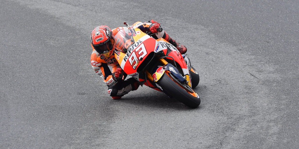 Marc Marquez: Latihan Motorcross perlu buat rider motogp.. Nih Buktinya...!!! 2 Marc Marquez Gravel Sachsenring wet race