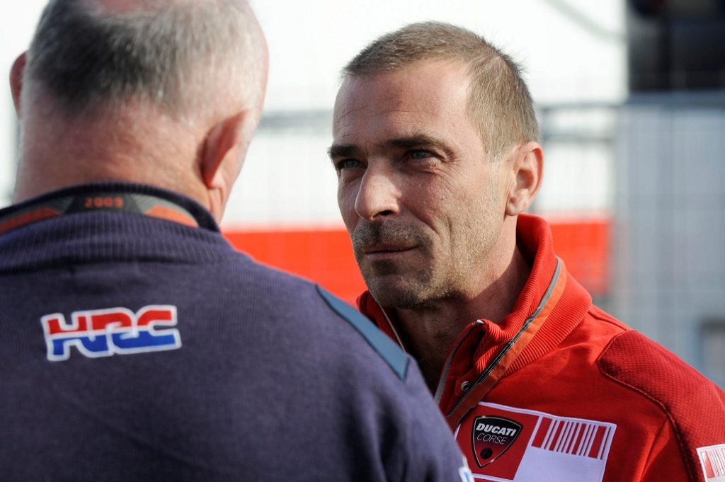 Livio Suppo Siap Gantikan Davide Brivio di Suzuki MotoGP 2 Marc Marquez Livio Suppo