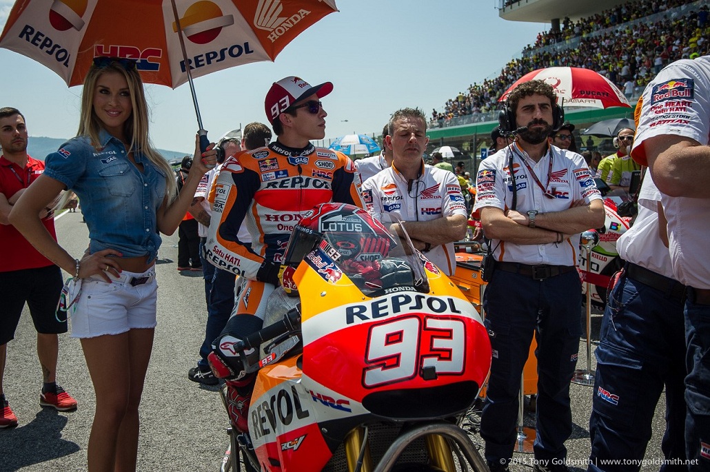 Marc Marquez Mugello-MotoGP-Grand-Prix-of-Italy-Tony-Goldsmith