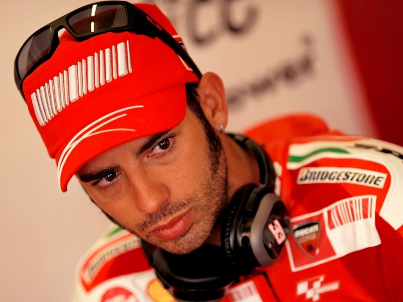 Mirip Lorenzo di Honda, Melandri Juga Pernah Takut Jatuh Naik Motor Ducati 2 Marco Melandri Ducati 1