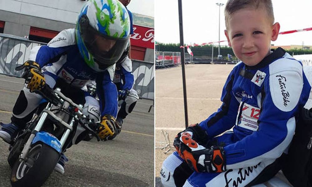 Marco Scaravelli : Rider Usia 6 Tahun ini Meninggal dan Donorkan Organ Tubuhnya... Menyentuh Sekali...!!! 2 Marco Scaravelli