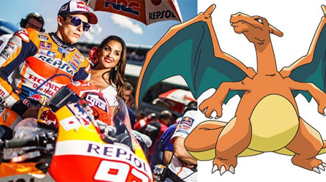 Meme Pokemon GP... Yang bikin Ngakak... 8 Marquez pokemon