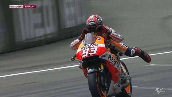 Prediksi Sachsenring Wet Race, Marc Marquez Justru Percaya Diri... Rain Master...??? 2 Mrac Marquez Wet Race