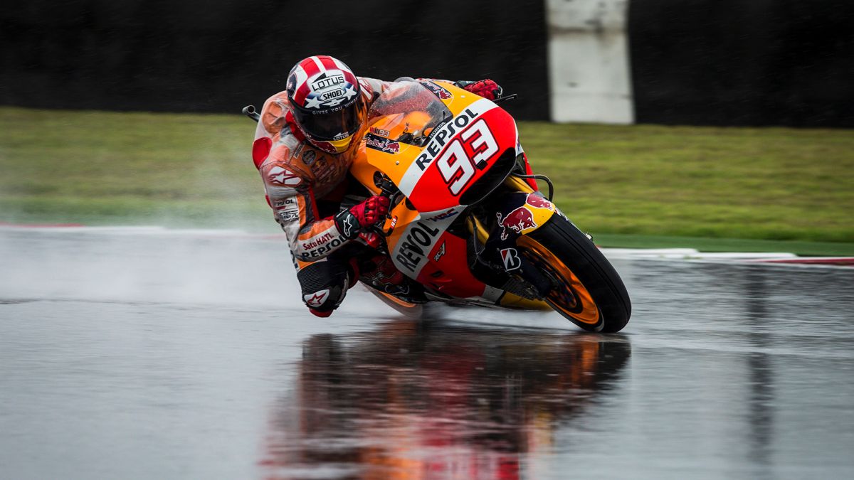 Prediksi Sachsenring Wet Race, Marc Marquez Justru Percaya Diri... Rain Master...??? 1 Mrac Marquez Wet Race