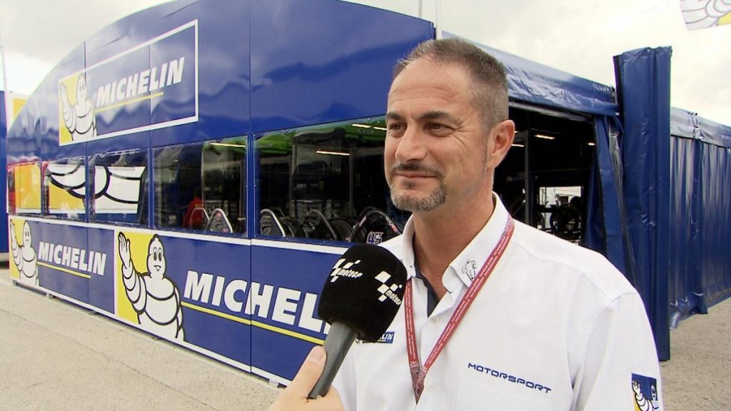 Berita Bagus Buat Rossi, Michelin Ciptakan Ban Belakang Baru yang Lebih Baik Lagi! 2 Piero Taramasso michelin