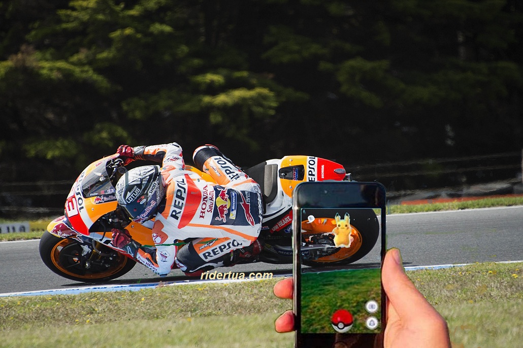 Meme Pokemon GP... Yang bikin Ngakak... 4 Pokemon GP Marc Marquez