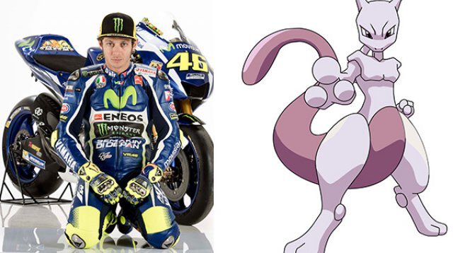 Valentino Rossi Pokemon