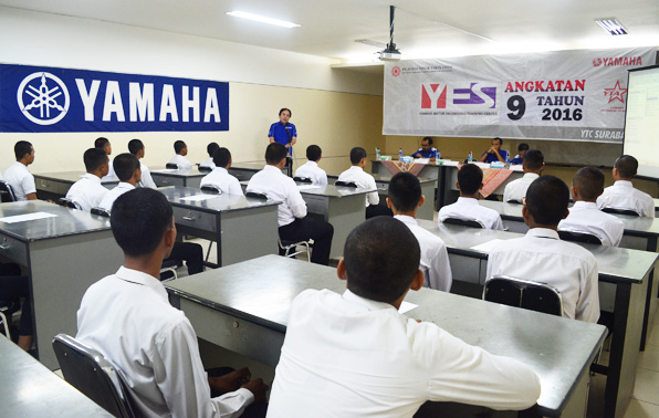 Yamaha Engineering School ( YES ) angkatan-9-surabaya