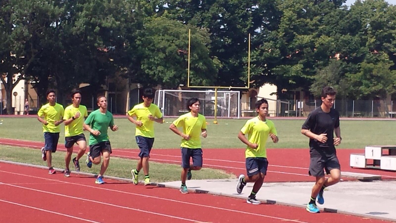 Galang dan Imanuel di Academy VR46 belajar sampai negeri Italy..
