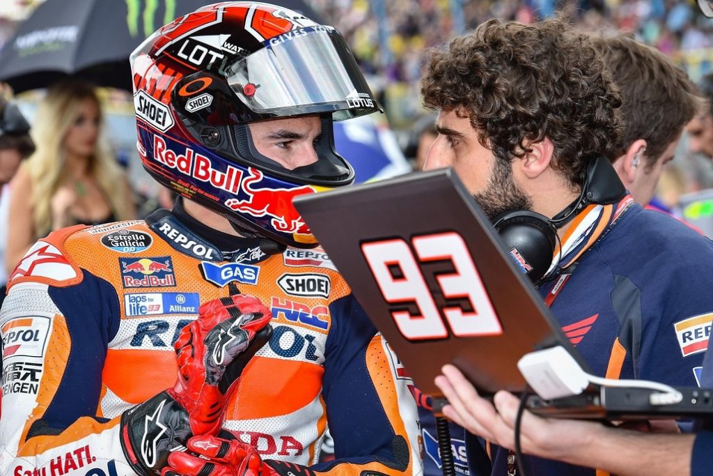 Santi Hernandez: 'Saya Tidak Tahu Di Mana Batas Marc Marquez' 1 santi-hernández-crew-chief Marc Maruqez