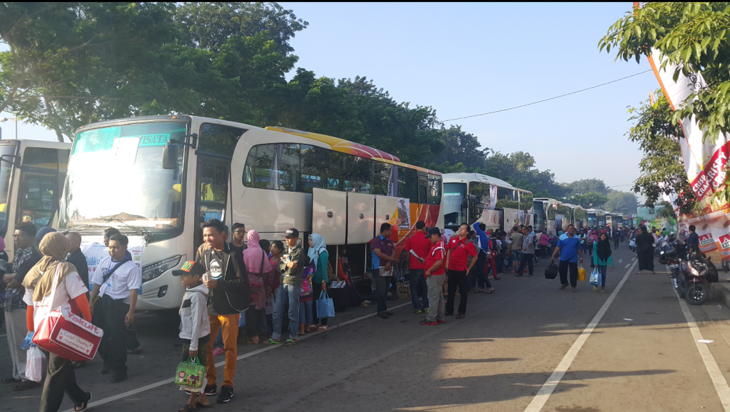 Mudik dan Balik Gratis Bareng Yamaha 2016