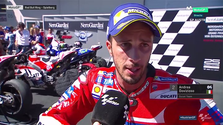 GP Austria: Ducati Sempurna ... Yamaha Tidak Terlalu jauh...!! 2 Dovi