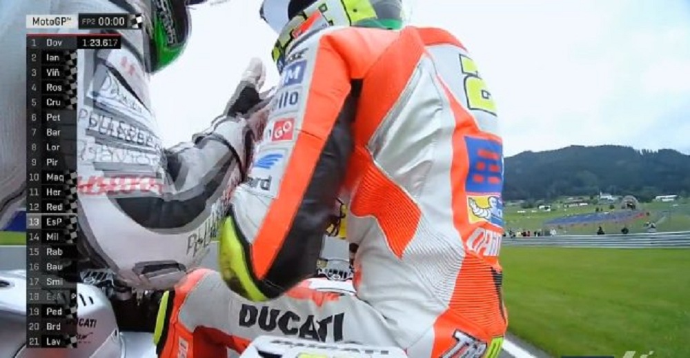 Kerugian bagi MotoGP dengan Hengkangnya Eugene Laverty ke WSBK 2 Iannone Laverty