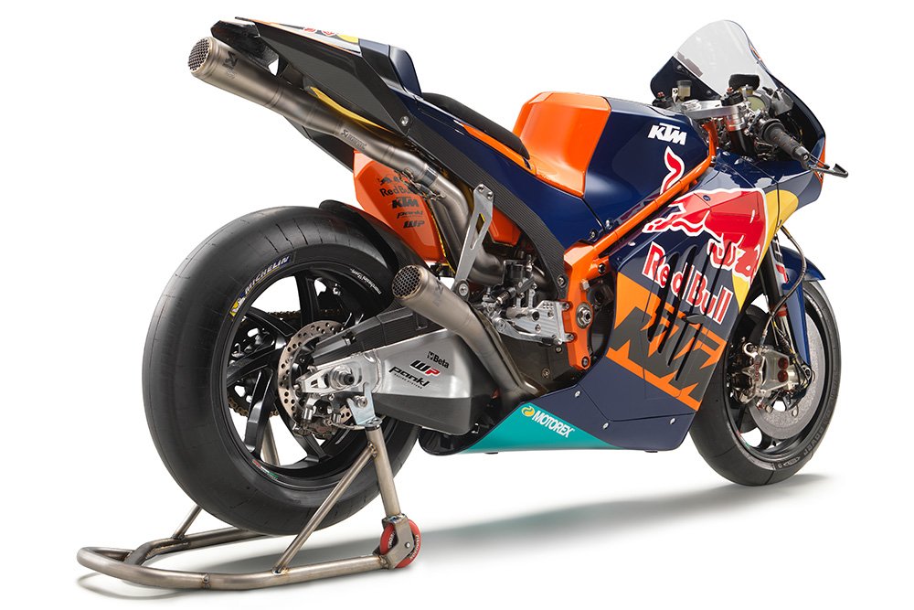 Inilah penampakan KTM RC 16 MotoGP 2 KTM RC16 motogp 2
