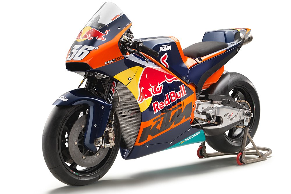 Bagian ini yang akan di rombak untuk Jinakkan KTM RC16 MotoGP. 2 KTM RC16 motogp