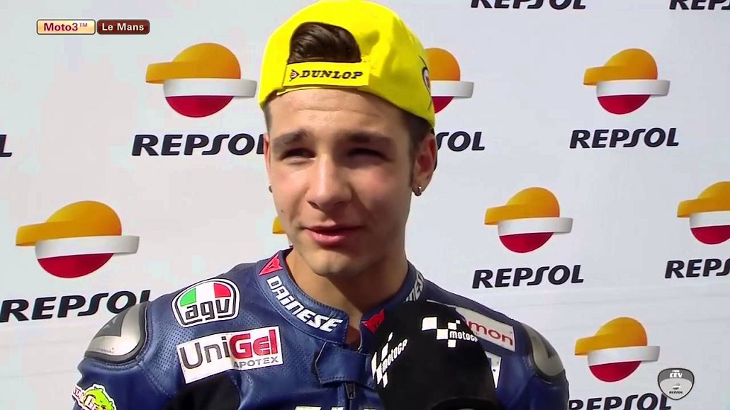 Valentino Rossi : Romano Fenati Harus Pergi, Agar Tidak Bikin Sakit Hati...!!! 3 Lorenzo Dalla Porta