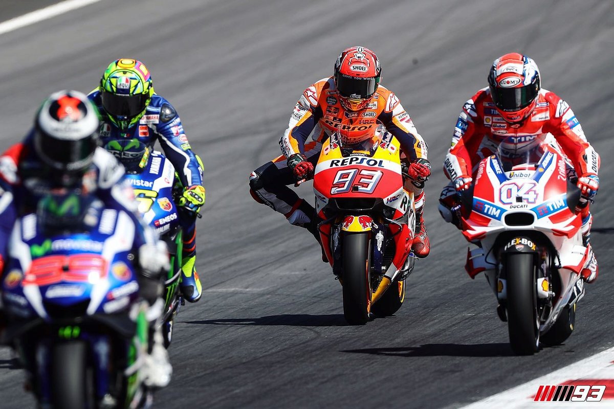 Marc Marquez Austria 2016